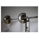 Adjustable Modern Double Lamp with Circular Reflectors