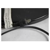 Modern Adjustable Black Desk Lamp with Circular Base