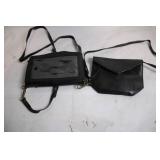 Set of 2 Black Crossbody Bags