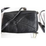 Set of 2 Black Crossbody Bags