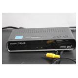 RCA DVD Player with DigitalStream DTV Converter Box