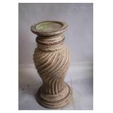 Vintage Textured Stone Decorative Vase