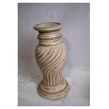 Vintage Textured Stone Decorative Vase