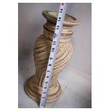 Vintage Textured Stone Decorative Vase