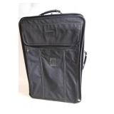 Travelpro Black Fabric Rolling Luggage Case