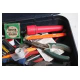 Comprehensive Hand Tool Set in Carrying Case