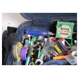 Comprehensive Hand Tool Set in Carrying Case