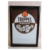 Framed Belgian Style Ale Trippel Sign