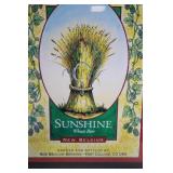Framed New Belgium Brewing Sunshine Wheat Beer Poster