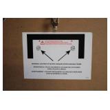 Framed New Belgium Brewing Sunshine Wheat Beer Poster