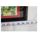 Framed New Belgium Brewing Sunshine Wheat Beer Poster