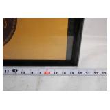 Framed New Belgium Brewing Abbey Ale Promotional Poster