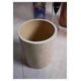 Assorted Kitchen Utensil Set with Copper Holder and Wooden Mill