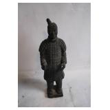 Terracotta Warrior Statue 14 Inches Standing Figurine
