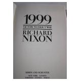 1999: Victory Without War by Richard Nixon Hardcover Book