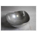Vintage Mid-Century Modern Aluminum Bowl