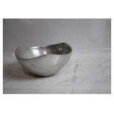 Vintage Mid-Century Modern Aluminum Bowl