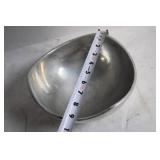 Vintage Mid-Century Modern Aluminum Bowl