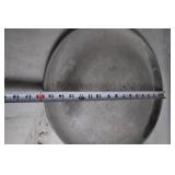 Large Aluminum Serving Tray