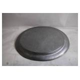 Large Oval Metal Serving Tray 21 x 15 Inches