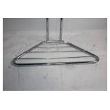 Steel Freestanding Coat and Hat Rack with Multiple Hooks