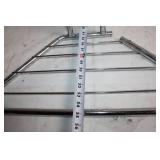 Steel Freestanding Coat and Hat Rack with Multiple Hooks