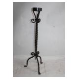 Vintage Wrought Iron Plant Stand