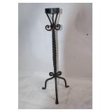 Vintage Wrought Iron Plant Stand