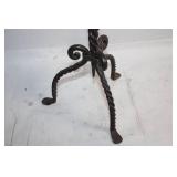Vintage Wrought Iron Plant Stand