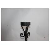 Vintage Wrought Iron Plant Stand