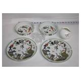 Lynn Chase Jungle Party Porcelain Dish Set