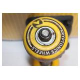 Used Kryptonics Skateboard with Yellow Graphics