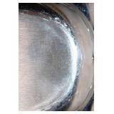 Collection of Porcelain and Metal Serving Ware