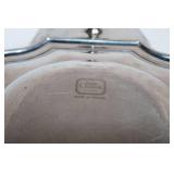 Collection of Porcelain and Metal Serving Ware