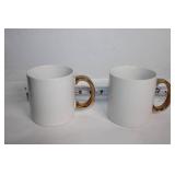 Collection of Porcelain and Metal Serving Ware