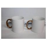 Collection of Porcelain and Metal Serving Ware