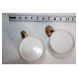 Collection of Porcelain and Metal Serving Ware