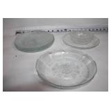 Collection of Porcelain and Metal Serving Ware