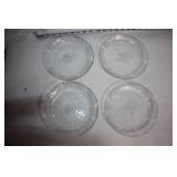 Collection of Porcelain and Metal Serving Ware