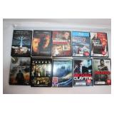 Collection of 10 Pre-Owned DVDs and Blu-ray Movies