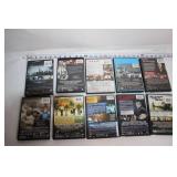 Collection of 10 Pre-Owned DVDs and Blu-ray Movies