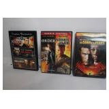 Collection of 7 Action and Drama DVDs Including Van Damme and Liam Neeson