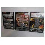 Collection of 7 Action and Drama DVDs Including Van Damme and Liam Neeson