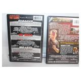 Collection of 7 Action and Drama DVDs Including Van Damme and Liam Neeson