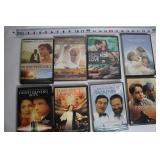 Collection of 8 Romantic and Drama DVDs Including Pride and Prejudice and The Notebook