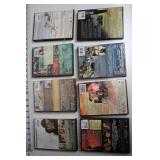 Collection of 8 Romantic and Drama DVDs Including Pride and Prejudice and The Notebook