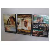 Collection of 8 Romantic and Drama DVDs Including Pride and Prejudice and The Notebook