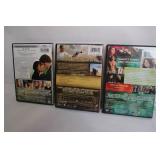 Collection of 8 Romantic and Drama DVDs Including Pride and Prejudice and The Notebook