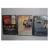 Collection of 8 Romantic and Drama DVDs Including Pride and Prejudice and The Notebook