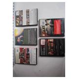 Set of 5 Comedy and Drama DVDs Including Mad Men and Movies